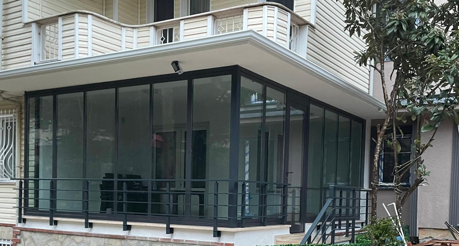 Katlanır Cam Balkon 18